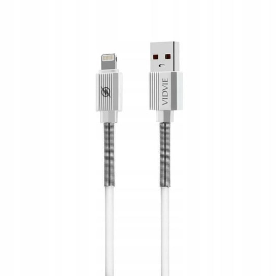 KABEL DO IPHONE PRZEWÓD 1M LIGHTNING DO URZĄDZEŃ APPLE SZYBKIE ŁADOWANIE VidVie