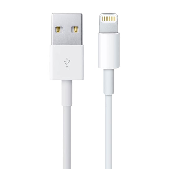 Kabel do ładowania iPhone'a (Lightning) /USB - Synchronizacja i ładowanie, biały Avizar