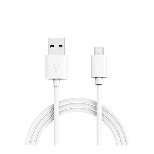 Kabel do ładowania micro USB 2.2A , 1m biały. EtuiStudio