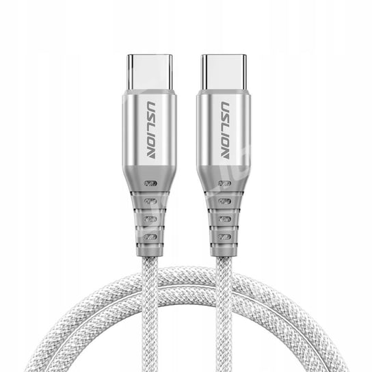 Kabel Do Ładowania Telefonu Laptopa Usb C Pd 60W 1 Metr USLION