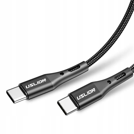 Kabel Do Ładowania Telefonu Laptopa Usb C Pd 60W USLION