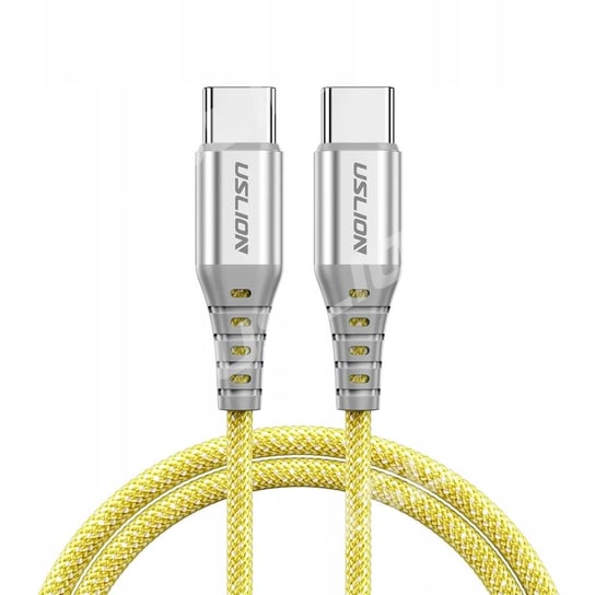 Kabel Do Ładowania Telefonu Laptopa Usb C Pd Do Samsung Xiaomi Redmi 60W USLION