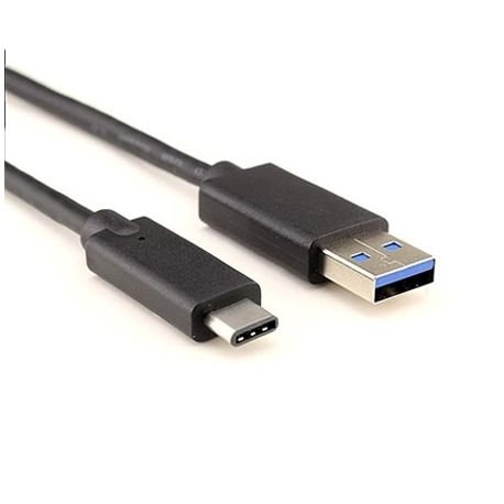 Kabel do ładowania telefonu USB-C Typ-C, 1m, czarny EtuiStudio