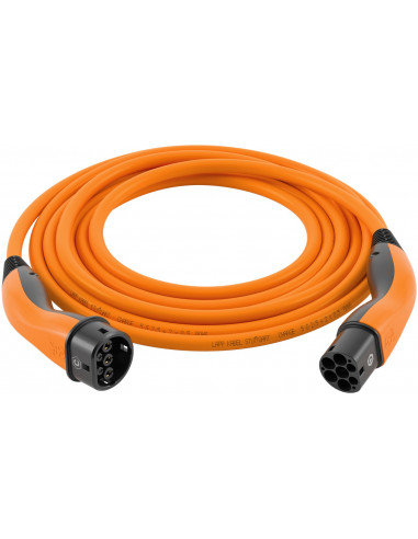 Kabel do ładowania Typu 2, do 7,4 kW, 5 m, Pomarańczowy - Długość kabla 5 m Inna marka