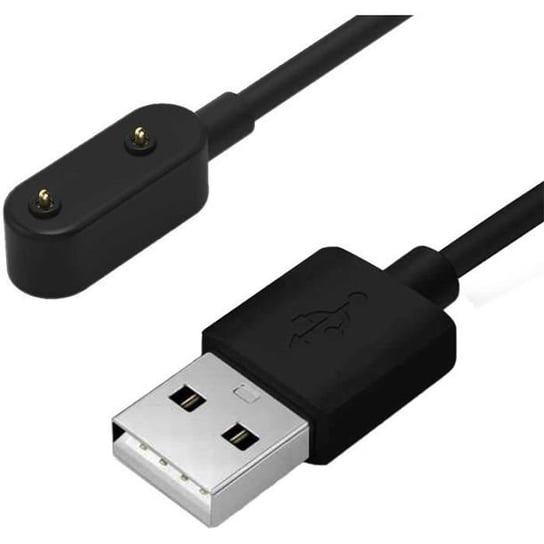 Kabel do ładowarki USB do Huawei Band 7-6 Watch Fit Honor Band 6 - OCIODUAL - Magnetyczny 2-pinowy - 80 cm Czarny Inna marka