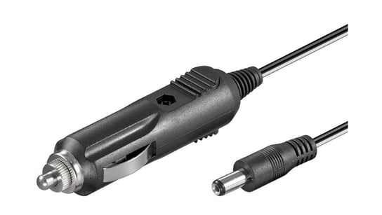 Kabel do zapalniczki samochodowej 1,8m - gniazdo zapalniczki &gt; Wtyk DC (5,50 x 2,10mm) 12019 Goobay