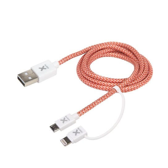 Kabel Dual USB - Lightning XTORM, 1 m Xtorm