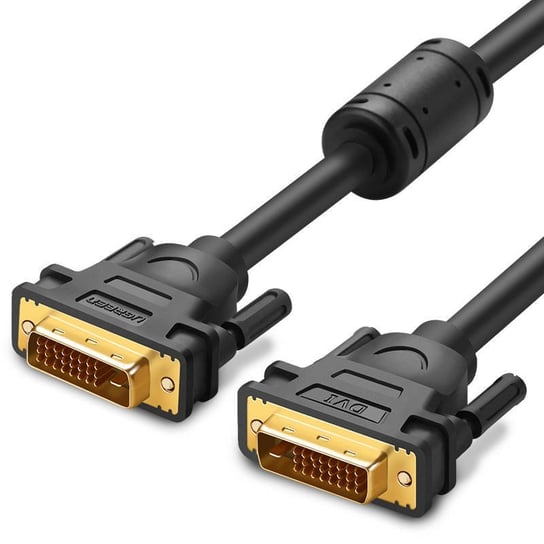 Kabel DVI (24+1) UGREEN DV101, 2K, dwukierunkowy, 2m (czarny) uGreen