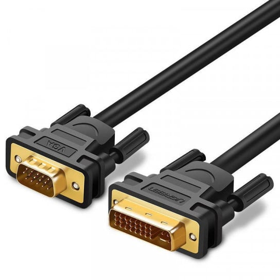 Kabel DVI (24+5) do VGA UGREEN DV101, FullHD, jednokierunkowy, 2m uGreen