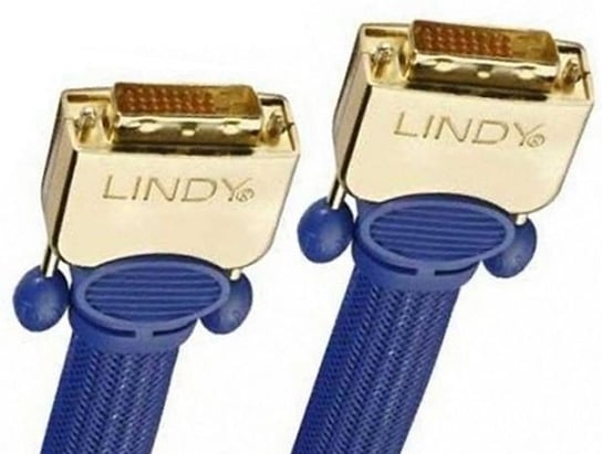 Kabel DVI-D - DVI-D LINDY 37040, 2 m Lindy
