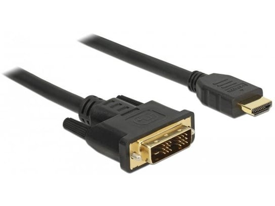 Kabel DVI-D - HDMI DELOCK, 1.5 m Delock