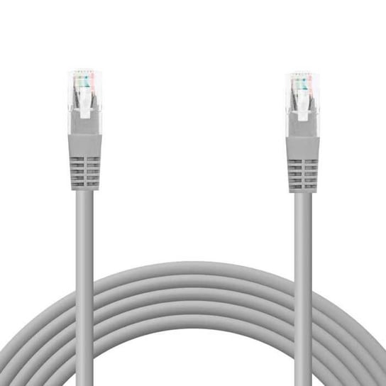 Kabel Ethernet OCIODUAL 0,5 M Cat.6 Kabel sieciowy UTP AWG24 Szary 1 Gb/s 500 MHz ze złączem RJ45, kompatybilny z komputerem PC OCIODUAL