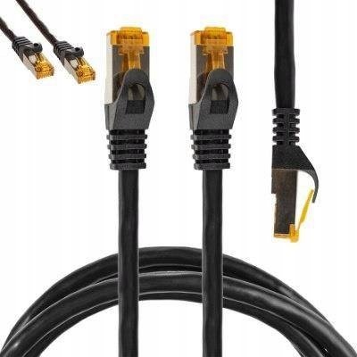 KABEL ETHERNET SIECIOWY LAN RJ45 SFTP CAT6a 20M Inna marka