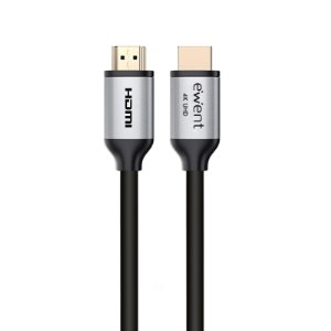 Kabel Ewent HDMI A/M – HDMI A/M V2.0 1,8 M High Speed Premium 4K, czarny Ewent