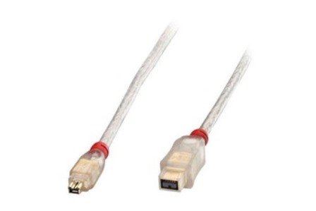 Kabel FireWire 800 9-pin LINDY GOLD, 0.3 m Lindy