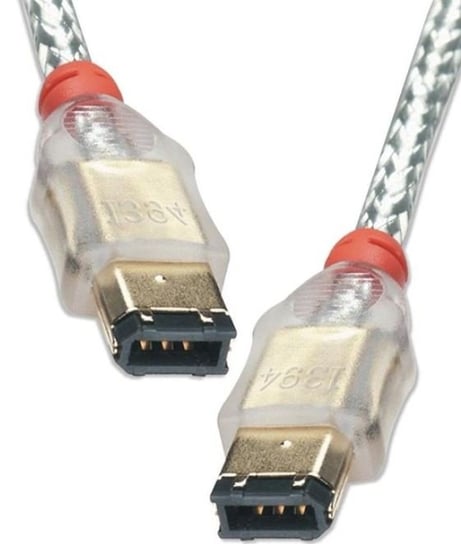 Kabel FireWire - FireWire LINDY 400 6-6 30868, 25 m Lindy
