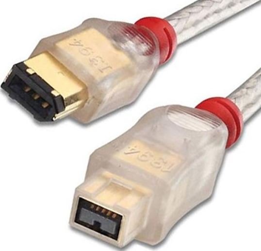 Kabel FireWire - FireWire LINDY 800 9-6 30770, 10 m Lindy