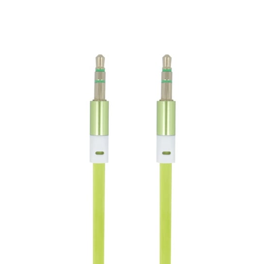 Kabel FOREVER audio 3,5 mm - 3,5 mm (mini-jack) 1,0 m zielony Forever