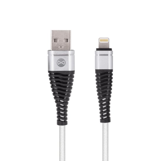 Kabel FOREVER Shark USB - Lightning 1,0 m 2A biały Forever