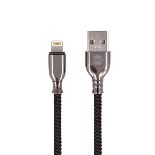 Kabel FOREVER Tornado USB - Lightning 1,0 m 3A, czarny Forever