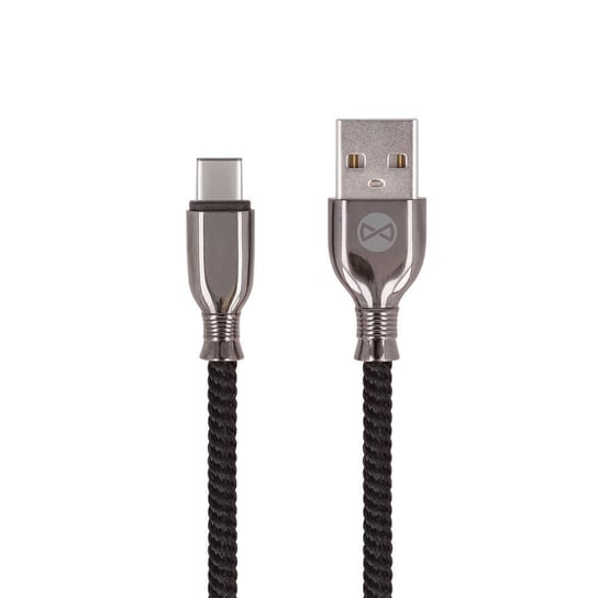 Kabel FOREVER Tornado USB - USB-C 1,0 m 3A, czarny Forever