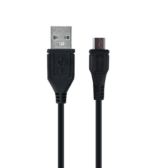 Kabel FOREVER USB - microUSB 1,0 m 1A, czarny Forever