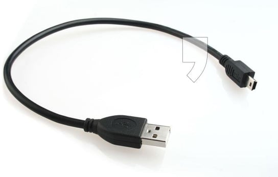 Kabel GEMBIRD CCP-USB2-AM5P-1 USB AM - miniUSB BM, 0.3m (17865999 ) Gembird