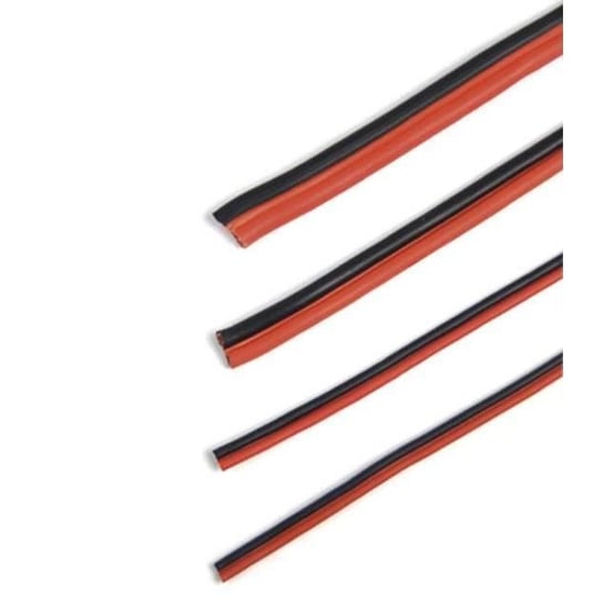 Kabel głośnikowy 1m 2x0,75mm2 - Czerwony/Czarny… Inna marka