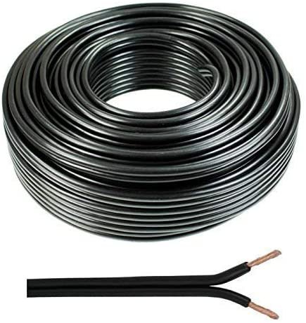 Kabel Głośnikowy Czarny Seki 2X0,5Mm² 10M Seki