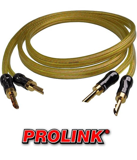Kabel Głośnikowy Konfekcjonowany Prolink OFC (2.5mm2) 2 x 5m ProLink