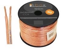 Kabel głośnikowy LIBOX LB0004, 100m Libox