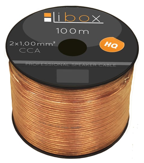 Kabel głośnikowy LIBOX LB0007, 100m Libox