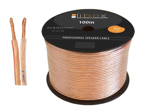Kabel głośnikowy LIBOX LB0048, 100m Libox