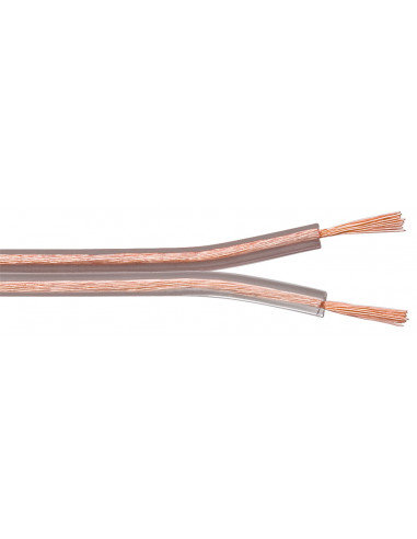Kabel Głośnikowy Przezroczysty Cca - Długość Kabla 10 M Goobay