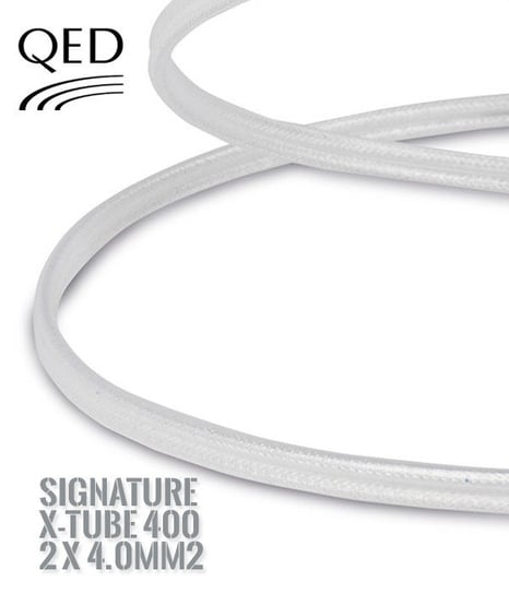 Kabel głośnikowy QED SIGNATURE X-TUBE 400 C-XT400/50 - 2 x 4mm2 QED