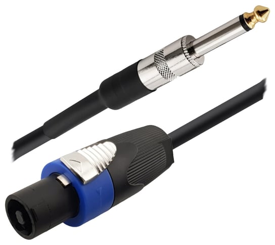 Kabel głośnikowy Speakon Jack 6,3mm 2x1,5mm (10 m) Inna marka
