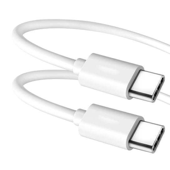 Kabel Google Original USB-C do USB-C, ladowanie i synchronizacja — bialy 1 m Google
