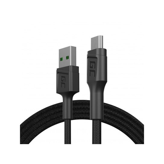 Kabel Green Cell GC PowerStream USB-A - Micro USB 120cm, szybkie ładowanie Ultra Charge, QC 3.0 Green Cell