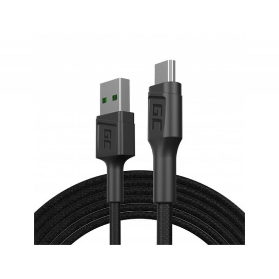 Kabel Green Cell GC PowerStream USB-A - Micro USB 200cm, szybkie ładowanie Ultra Charge, QC 3.0 Green Cell