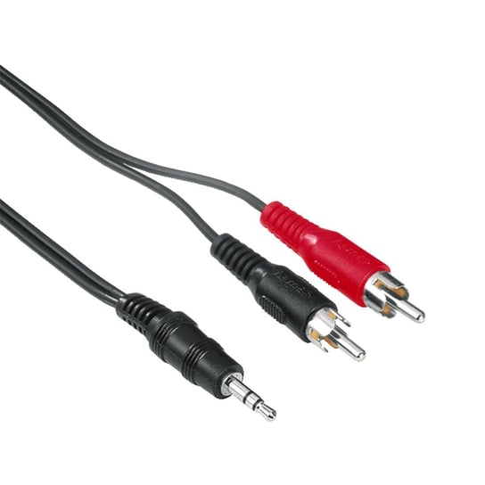 Kabel HAMA Jack 3.5 - 2xCinch, 2m Hama