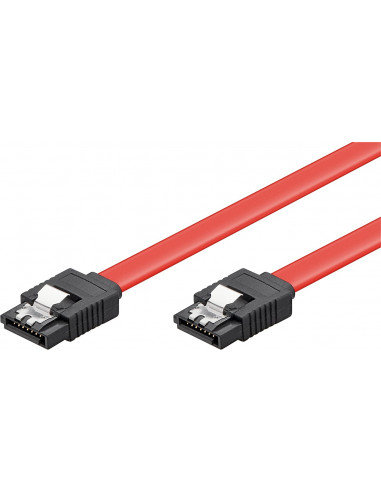 Kabel HDD S-ATA 1.5 GBits / 3 GBits Clip - Długość kabla 0.5 m Goobay