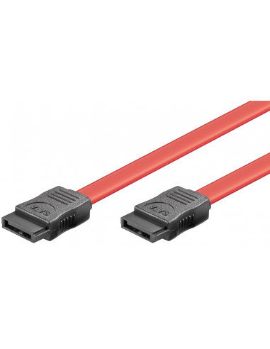 Kabel HDD S-ATA 1.5 GBits / 3 GBits - Długość kabla 0.5 m Goobay