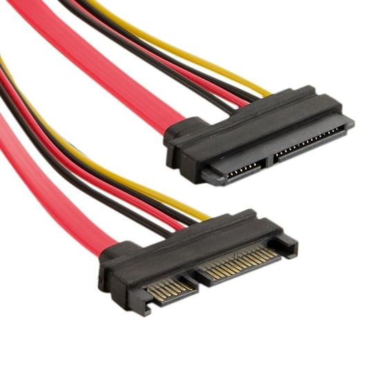 Kabel HDD SAS 29-pin - SATA 7-pin 4WORLD 08506, 0.46 m 4World