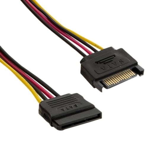 Kabel HDD SATA 15-pin 4WORLD 08553, 0.2 m 4world