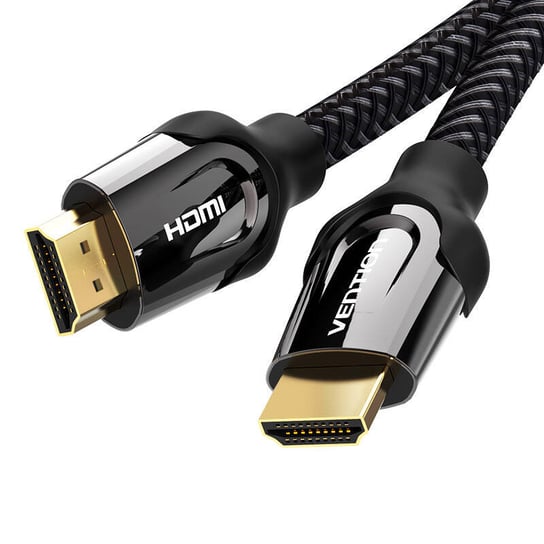 Kabel HDMI 1m Vention VAA-B05-B100 (Czarny) Vention