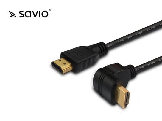 Kabel HDMI 2.0 SAVIO CL-108, 1.5 m SAVIO