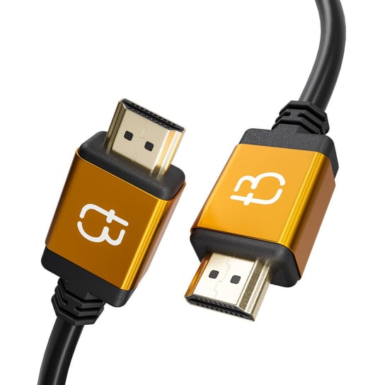 Kabel HDMI 2.1 PREMIUM ULTRA High Speed 8K 60HZ 1m Tradebit