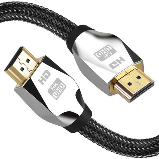 Kabel HDMI 2.1 REAGLE PREMIUM 8K 4K 120Hz ULTRA HDR, 1 m Reagle