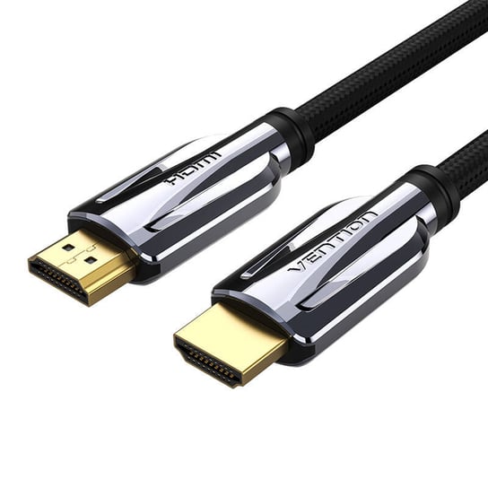 Kabel HDMI 2.1 Vention AALBG 1,5m (czarny) Vention
