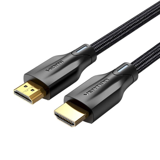 Kabel HDMI 2.1 Vention AAUBH 2m 8K (czarny) Vention
